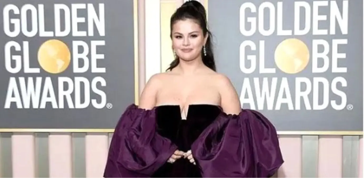 Selena Gomez... ALTIN KÜRE\'DEKİ TARZI HİÇ BEĞENİLMEDİ!..