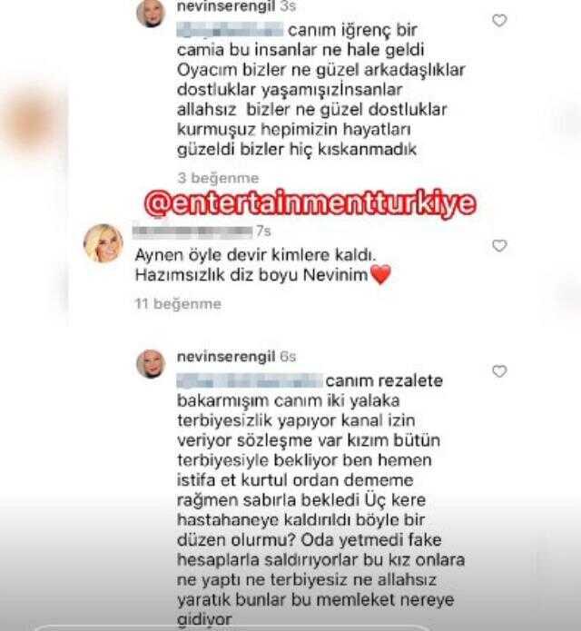 Seren Serengil Söylemezsem Olmaz'dan ayrıldı, annesi Bircan Bali ve Arto Dalga'yı hedef aldı