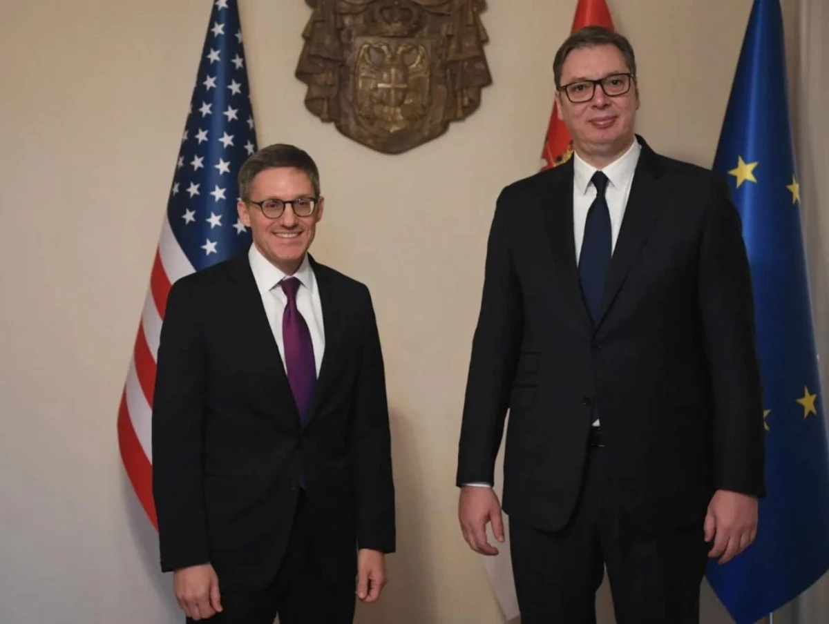 Sırp lider Vucic, ABD\'li yetkili Chollet ile Kosova meselesini görüştü