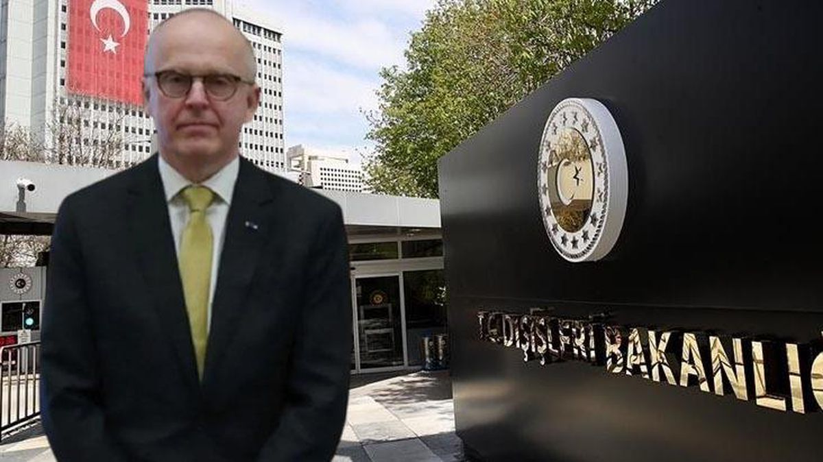 Son Dakika: Stockholm'deki skandal olayın ardından İsveç Büyükelçisi, Dışişleri'ne çağırıldı