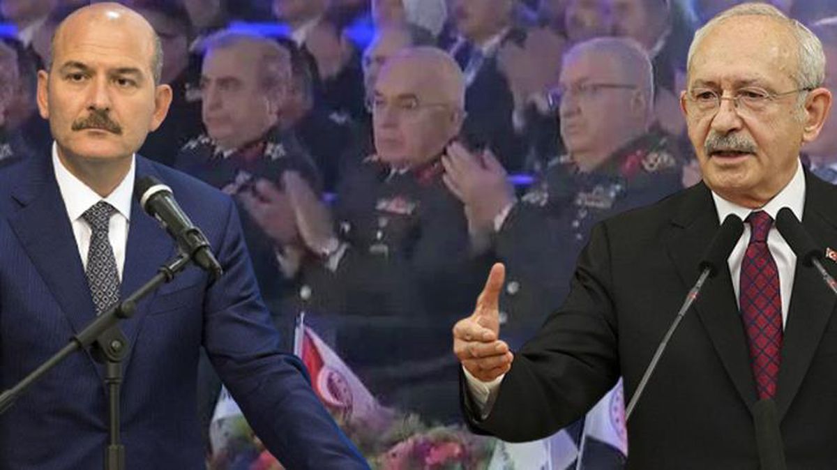 Soylu'dan Kılıçdaroğlu'nun komutanlara yönelik 'Haddinizi bilin' çıkışına tepki: Bu hakaret kabul edilemez