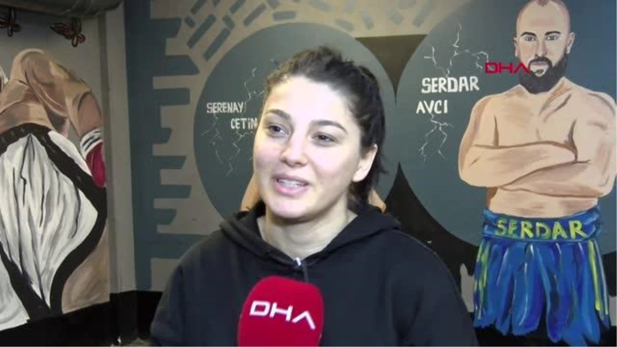 SPOR Seren Ay Çetin: Dünya şampiyonluğu getiren ilk Türk olacağım