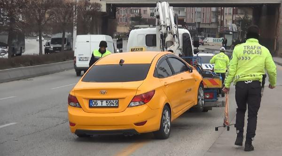 Taksinin çarpmasıyla öldü, üzerinden pompalı tüfek çıktı