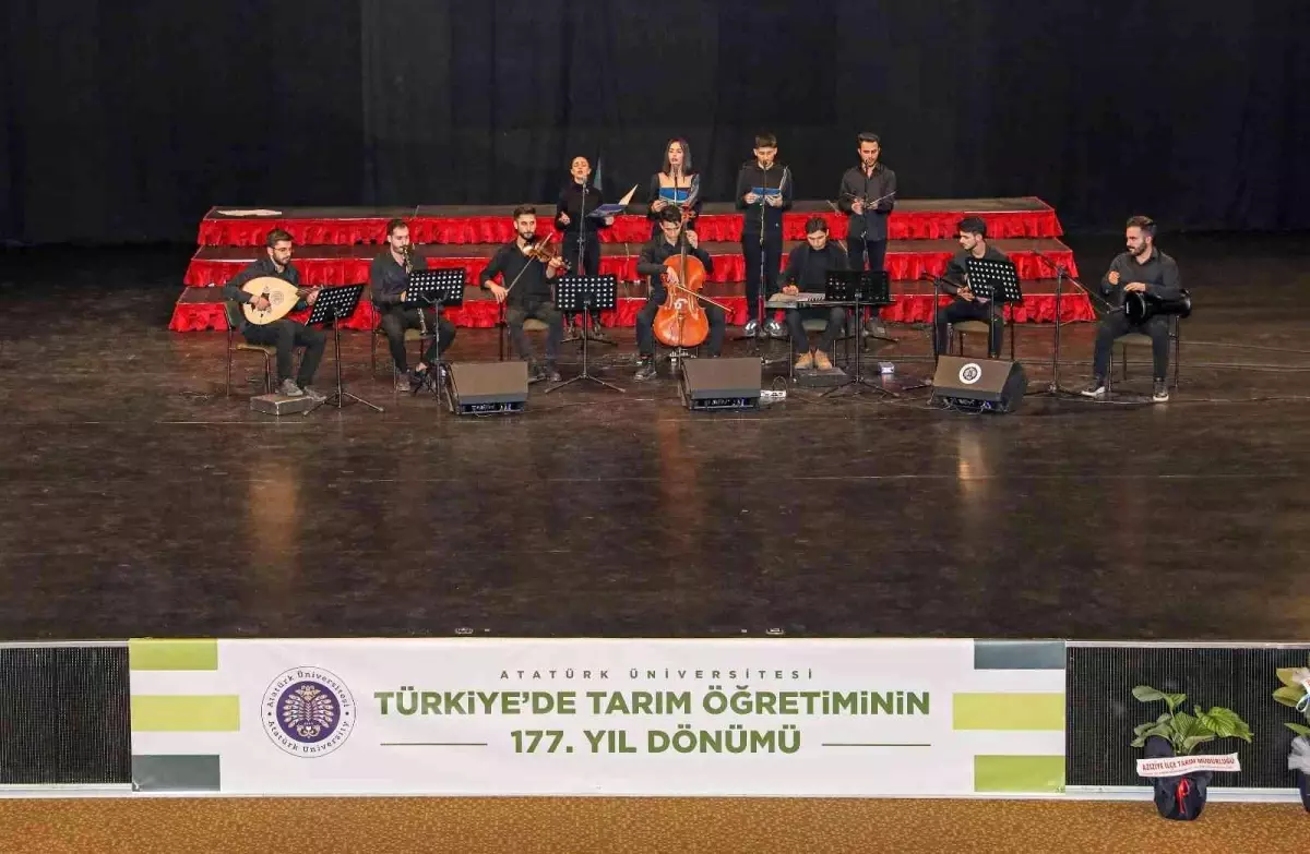 Tarım öğretiminin 177. Yılı Atatürk Üniversitesi\'nde kutlandı