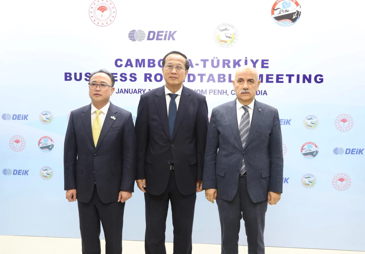 Tarım ve Orman Bakanı Kirişci, Kamboçya-Türkiye Yuvarlak Masa Toplantısı\'nda konuştu Açıklaması