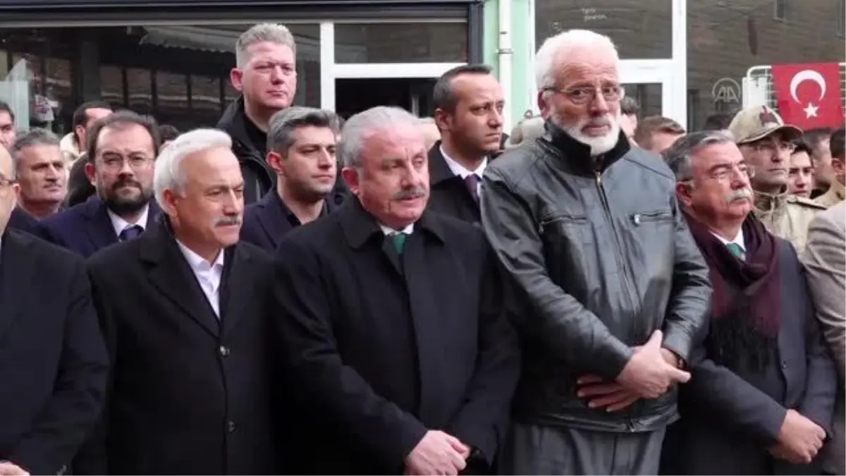 TBMM Genel Sekreteri Kumbuzoğlu'nun babası son yolculuğuna uğurlandı