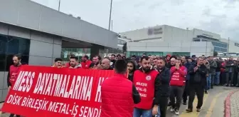 Toplu sözleşmede uzlaşı sağlanamadı! 11 fabrikada 2 bin metal işçisi greve çıkıyor