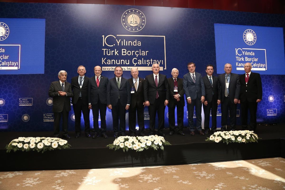 Yargıtay Başkanı Akarca, '10. Yılında Türk Borçlar Kanunu Çalıştayı'na katıldı