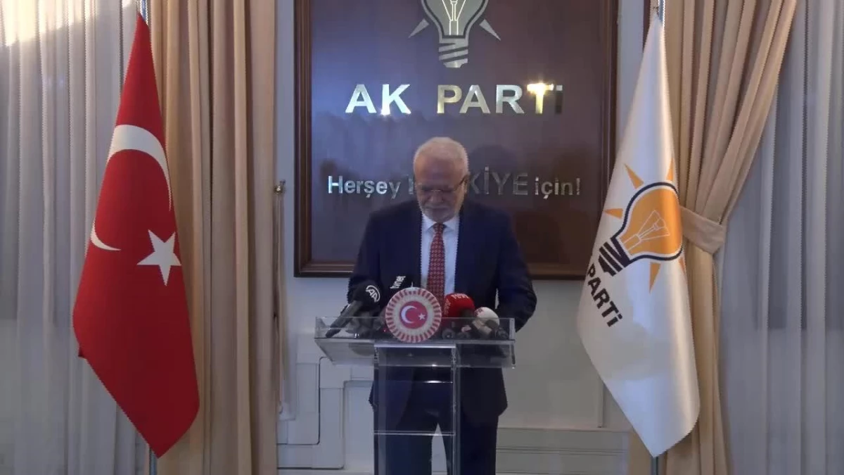 AK Parti Grup Başkanvekili Elitaş: "28 Kasım tarihinden önce sözleşmeli personel doğrudan memur kadrosuna geçecekler ve bir yıl sonra tayin hakkı...