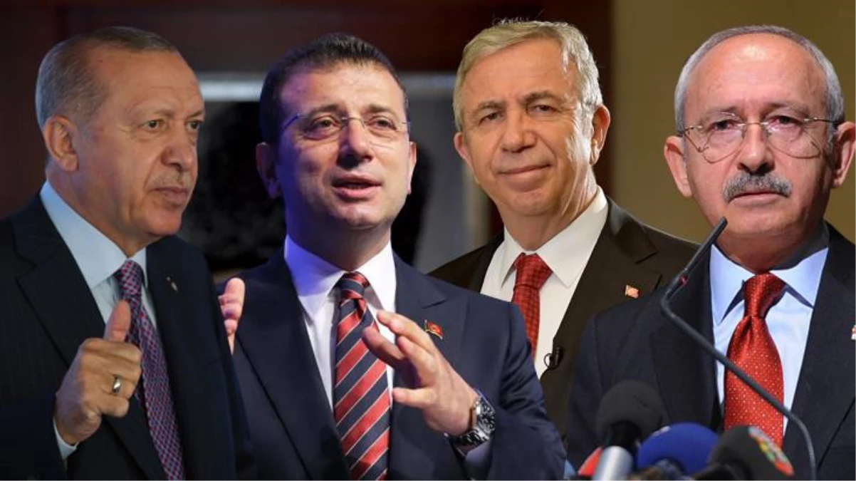 6\'lı masanın adayı kim olacak? İşte AK Parti\'nin anketinde Erdoğan\'a en yakın çıkan isim
