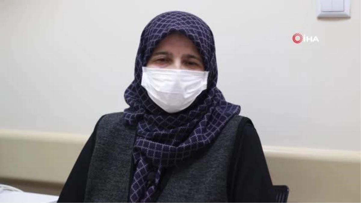 60 yaşındaki kadın, 729 km yol kat ederek geldiği Samsun\'da tedavi oldu