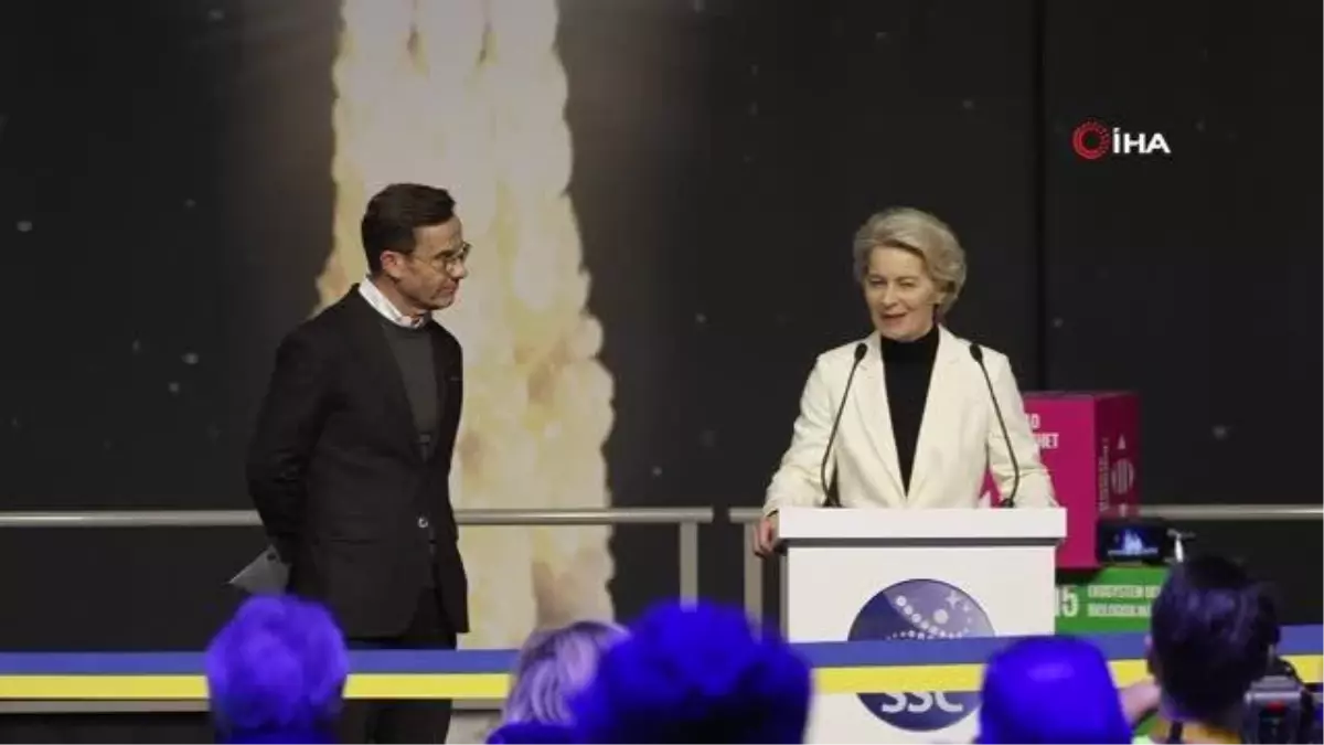 AB Komisyonu Başkanı Leyen: "Rusya üzerindeki baskıyı artırmaya devam etmeliyiz"