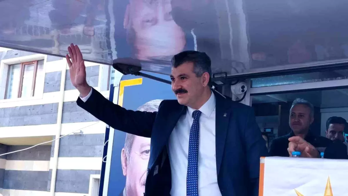 Altınsoy: "Ben hazırım, partim hazır Aksaray hazır"