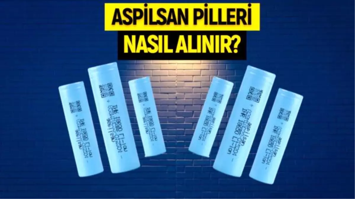 ASPİLSAN üretimi piller satışa çıktı! Nereden alınır?