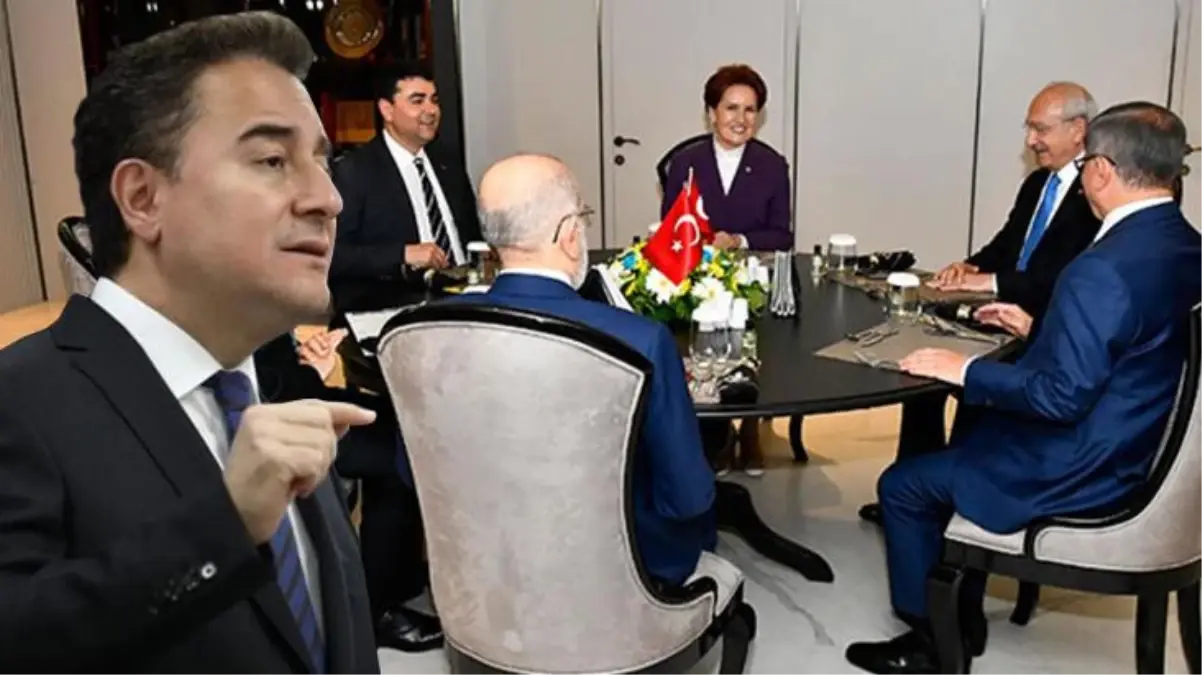 Babacan: Masadakilerin eşit olmadığına yönelik bir çalışma ile seçime gidilirse herkes kendi yoluna