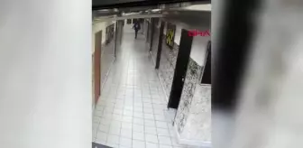 Bağcılar'da okulu karıştıran tokat