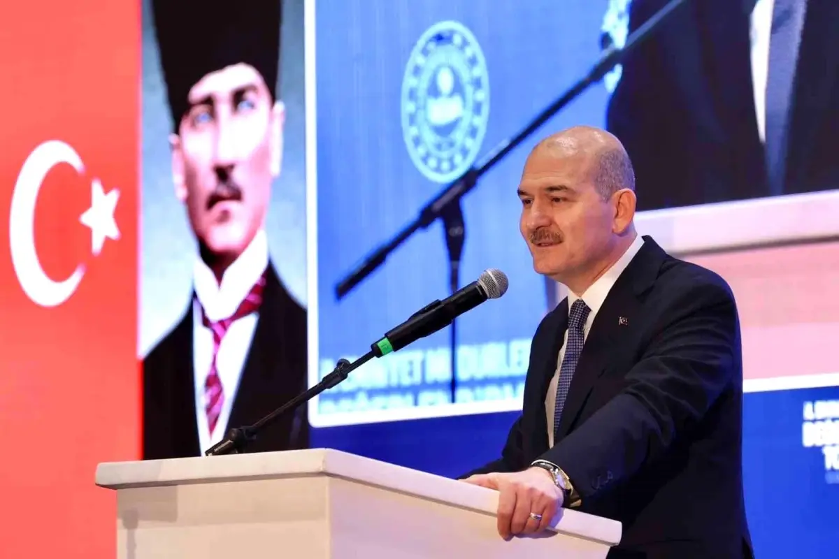 Bakan Soylu, terör örgütü DEAŞ\'a karşı kararlılıkla mücadele edildiğini vurguladı