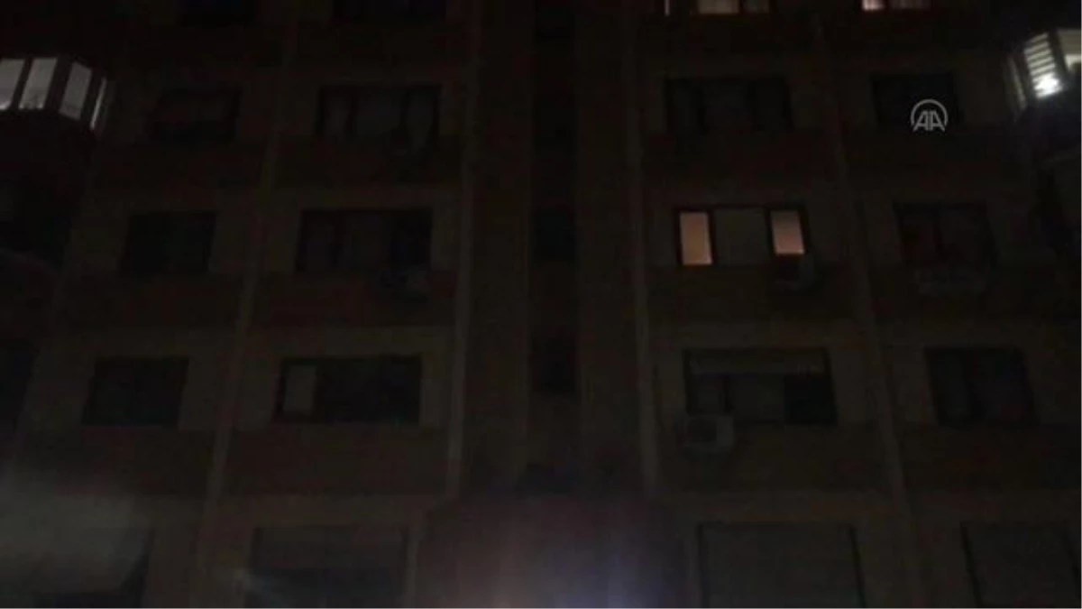 Bakırköy\'de 12. kattan düşen kadın öldü