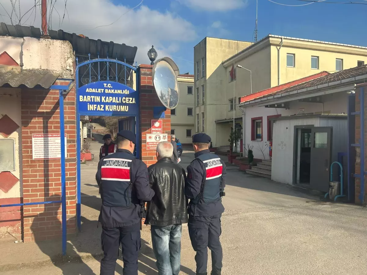 Bartın\'da firari hükümlü yakalandı