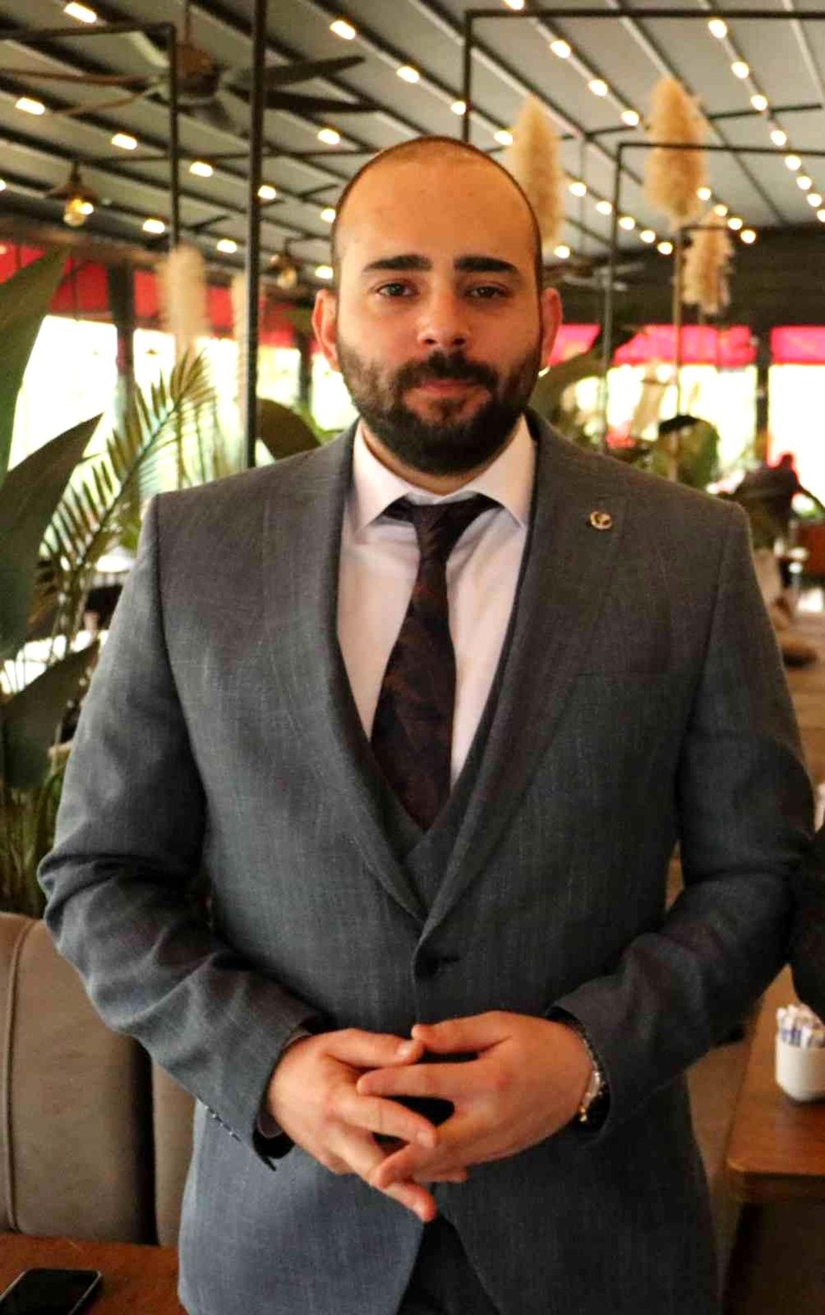 BBP Kocaeli İl Başkanı Kaan Şengil: "Kent Meydanı, ikinci barlar sokağı olmasın"