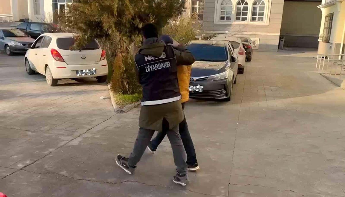 Bismil\'de uyuşturucudan yakalanan şüpheli tutuklandı