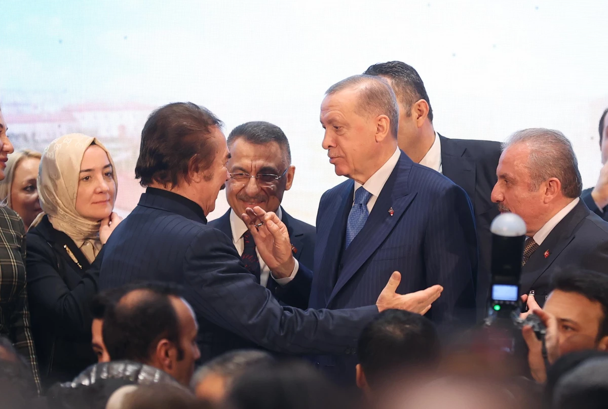 Cumhurbaşkanı Erdoğan Rami Kütüphanesi Açılış Töreni\'nde konuştu: (3)