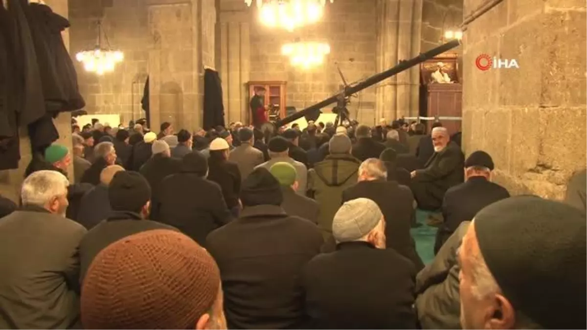 Erzurum'da 500 yıllık gelenek çerçevesinde bu sene 64 bin 219 hatim okundu