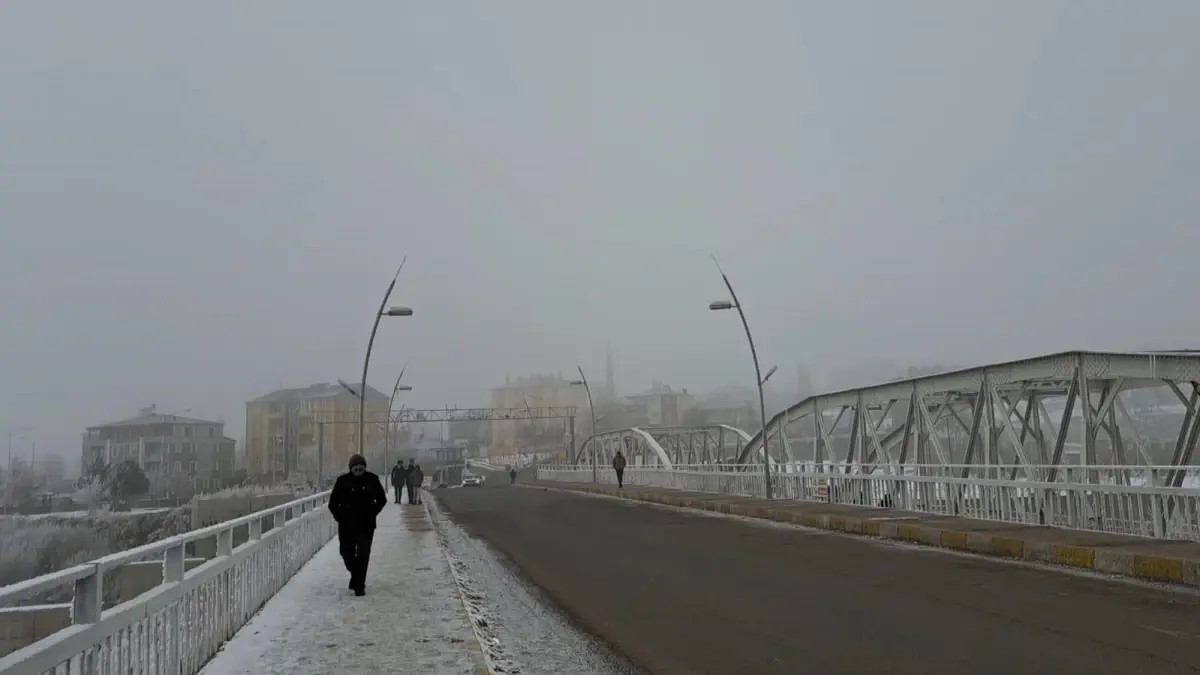 Erzurum, Kars, Ardahan ve Ağrı\'da dondurucu soğuklar etkili oluyor
