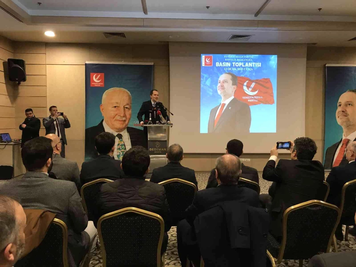 Fatih Erbakan: "6\'lı masadan 28 Şubat kokuları geliyor"