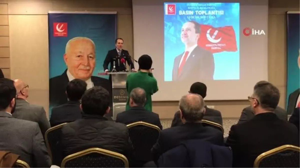 Fatih Erbakan: "6\'lı masadan 28 Şubat kokuları geliyor"