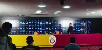 Galatasaray - Hatayspor maçının ardından - Okan Buruk (1)
