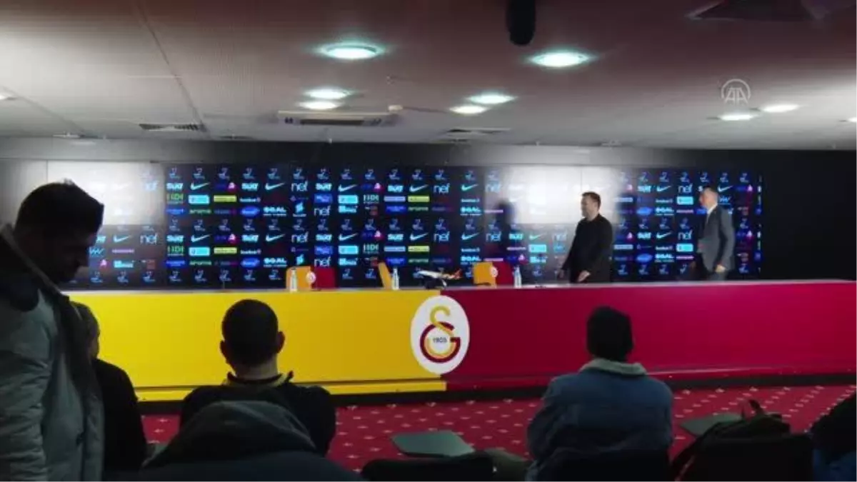 Galatasaray - Hatayspor maçının ardından - Okan Buruk (1)