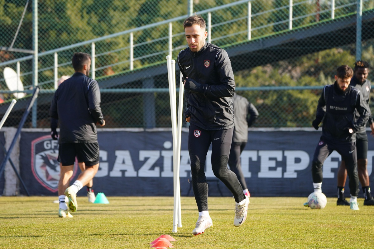 Fenerbahçe, Gaziantep FK hazırlıklarını sürdürdü
