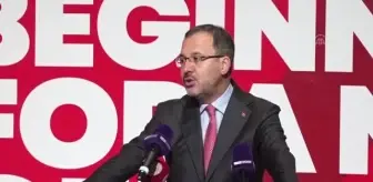 Gençlik ve Spor Bakanı Kasapoğlu, futbol çalıştayında açıklamalarda bulundu (2)