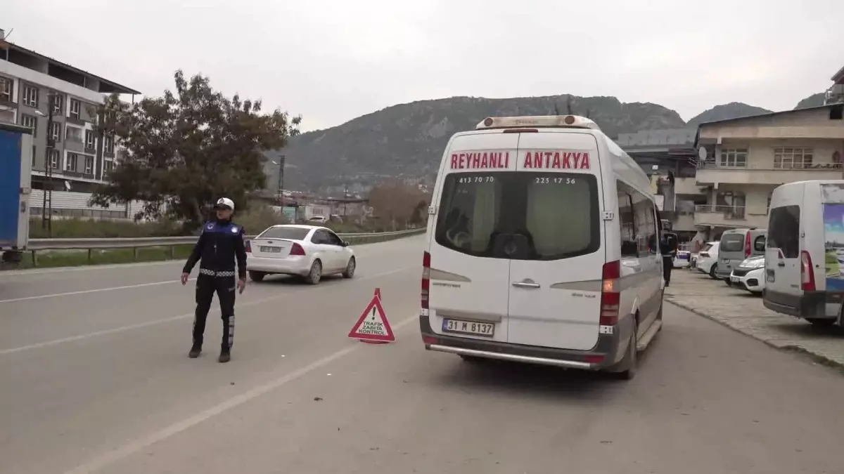 Hatay Büyükşehir\'den Toplu Taşıma Araçlarına Sıkı Denetim