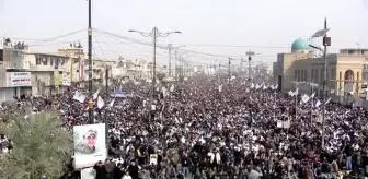 Irak'ta 'birleşik cuma namazı' (2)