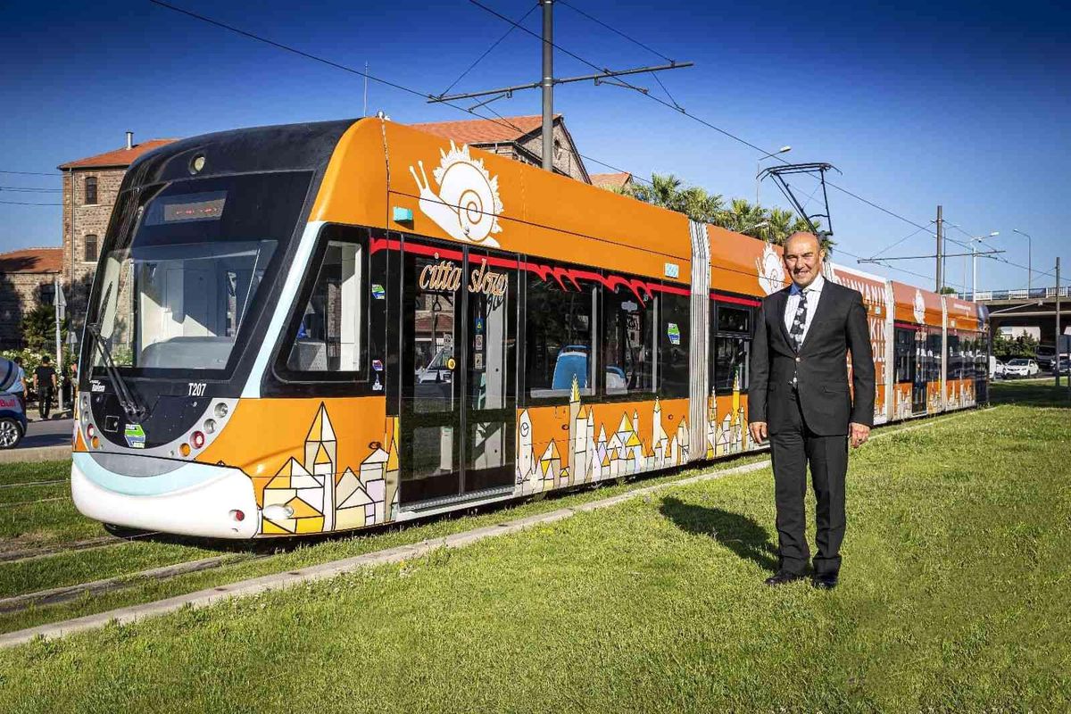 İzmir\'de çevreci ulaşımın payı artıyor