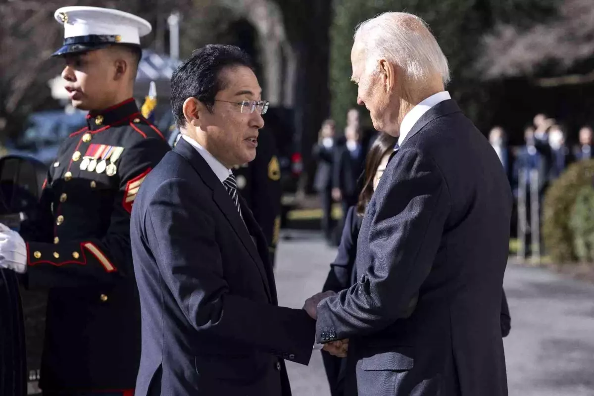 Japonya Başbakanı Kishida, Biden ile görüştü