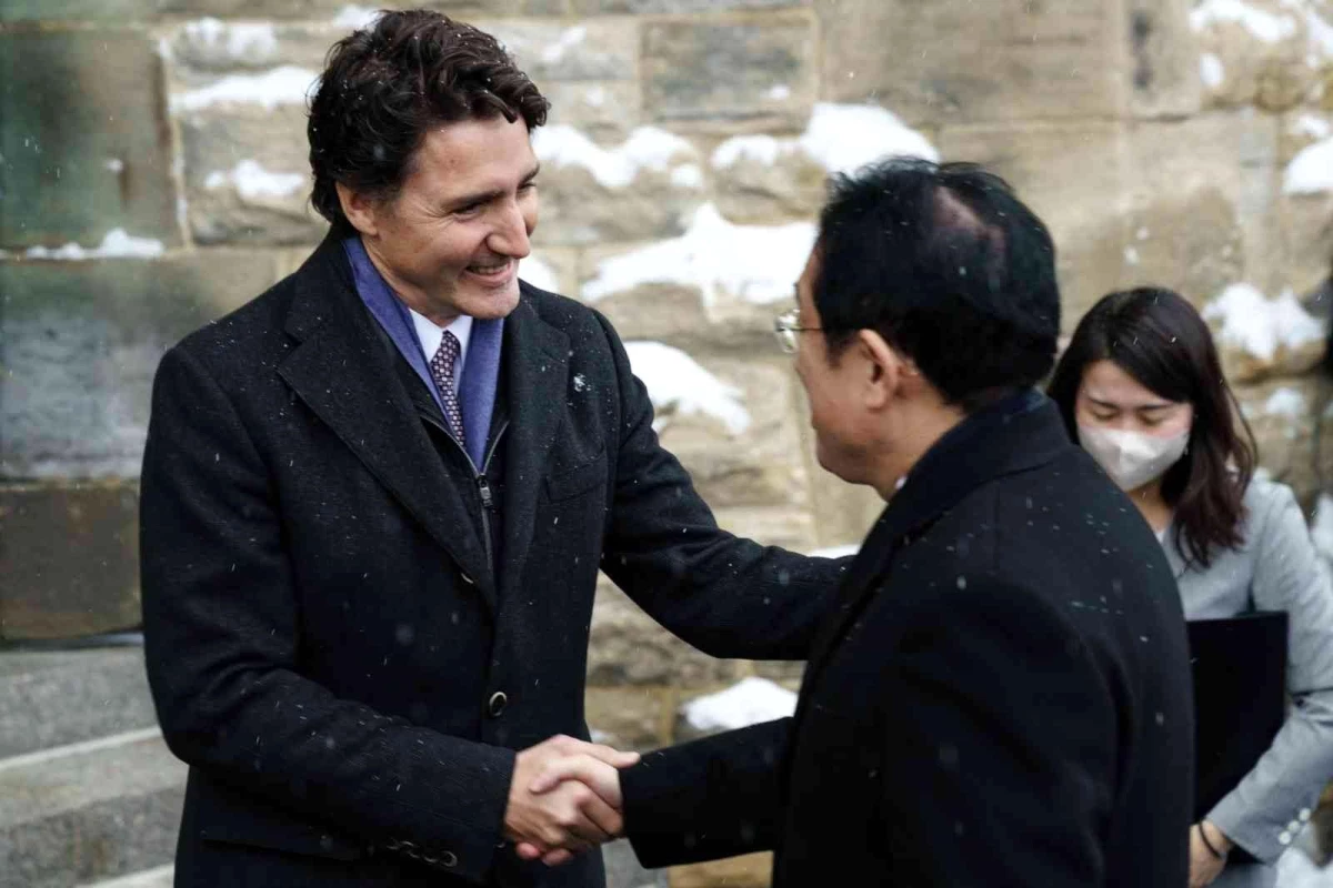 Japonya ve Kanada\'dan Hint-Pasifik\'te iş birliğini artırma kararı