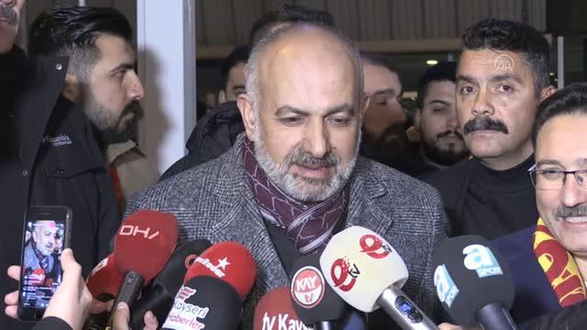 Ali Çamlı: "Kayserispor ligin en iyi 8 takımından birisi"