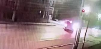 Kazada ağır yaralanan genç kurye hayatını kaybetti