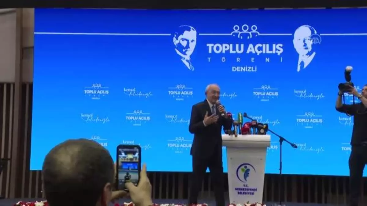 Kılıçdaroğlu: 'Altı lider bir aradayız. Hedef demokrasi, hedef insan hakları, hedef yargı bağımsızlığı'
