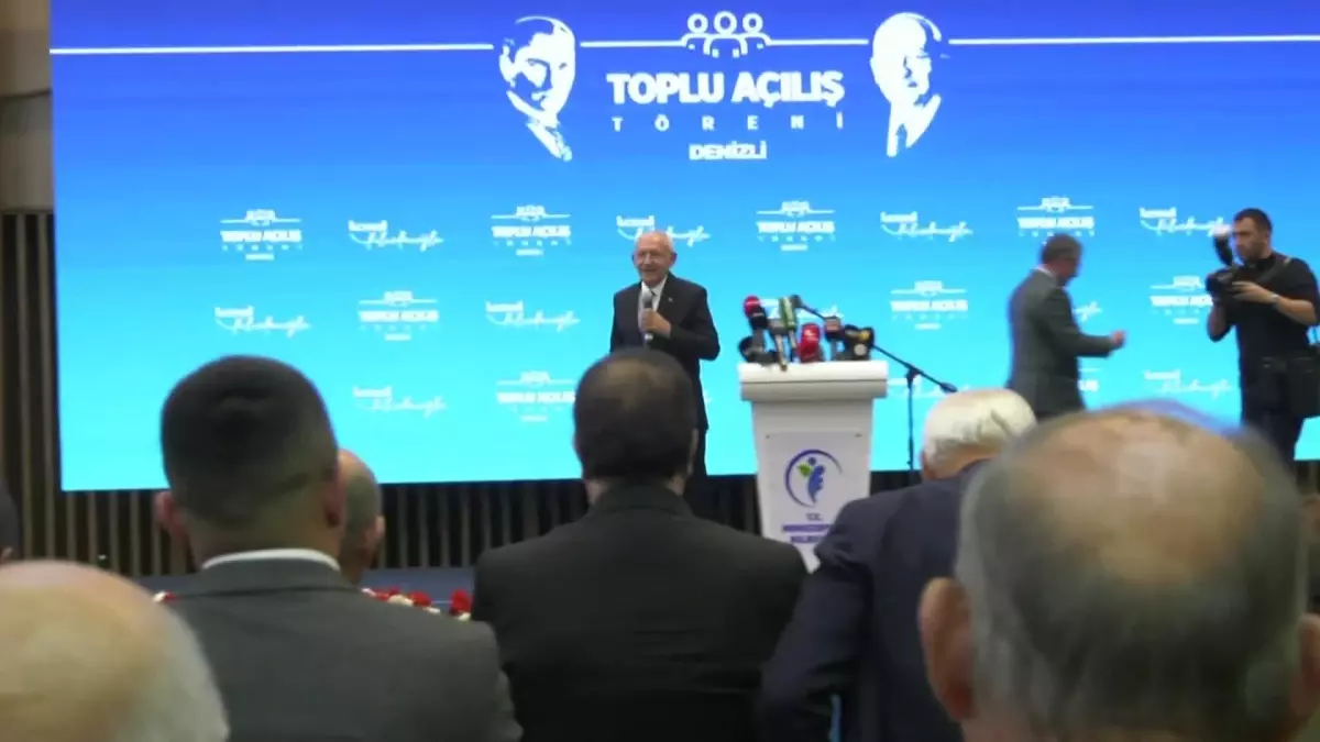 Kılıçdaroğlu: "Altı Lider Bir Aradayız. Hedef; Demokrasi, İnsan Hakları, Yargı Bağımsızlığı. Hedef; Beşli Çetelerin, Uyuşturucu Baronlarının...