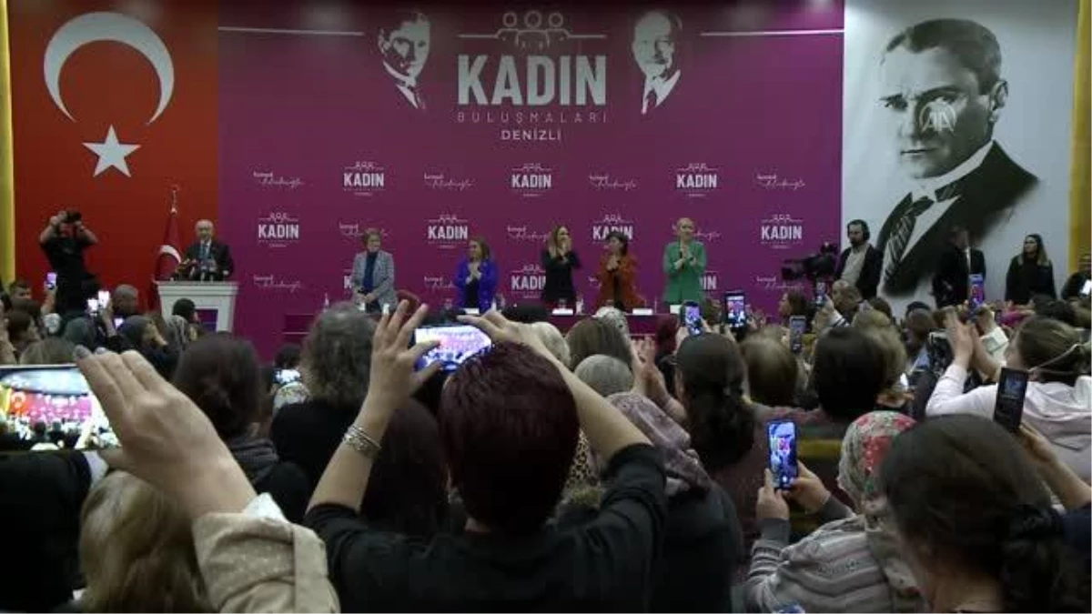 Kılıçdaroğlu: "Beraber ve birlikte Türkiye\'yi ayağa kaldıracağız"