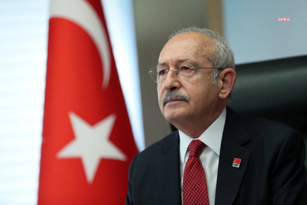 CHP Genel Başkanı Kılıçdaroğlu, KKTC\'nin Kurucu Cumhurbaşkanı Denktaş\'ı andı