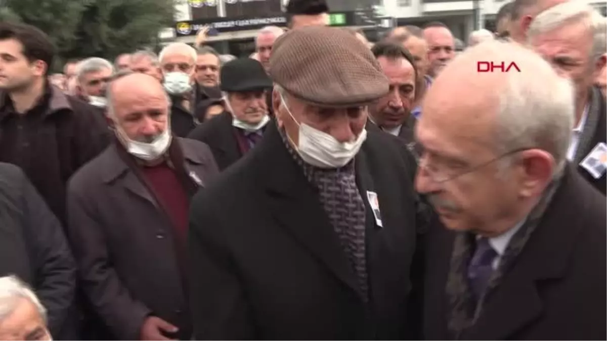 KILIÇDAROĞLU\'NUN DAYISI ALİ GÜNDÜZ, ANKARA\'DA TOPRAĞA VERİLDİ