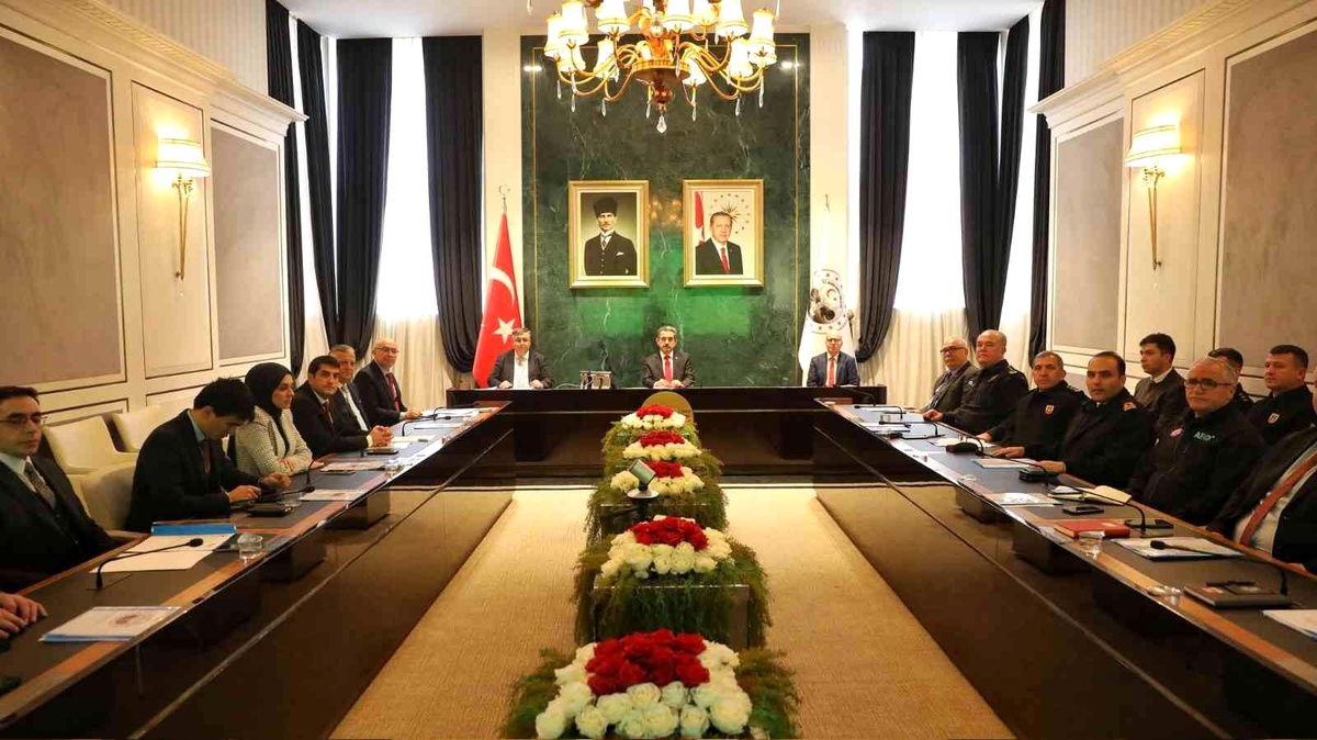 Kırklareli\'nin güvenliği masaya yatırıldı