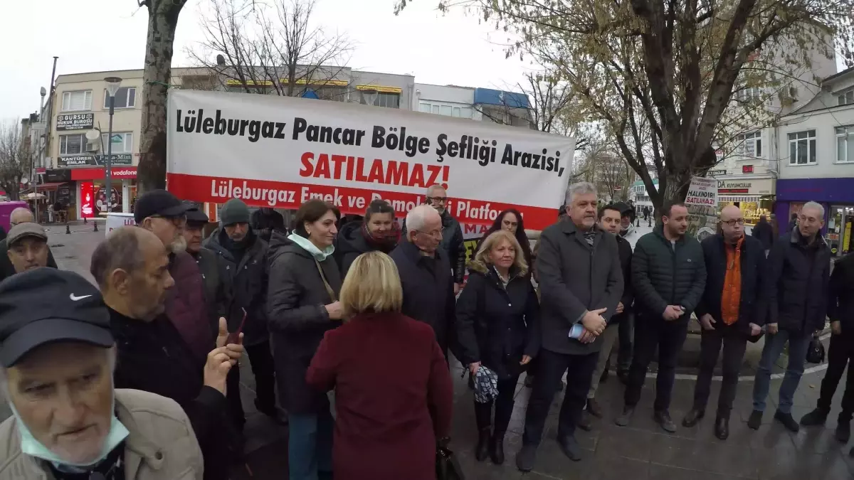 Lüleburgaz\'da Pancar İşletme Şefliği\'nin Satışa Çıkarılmasına İlişkin Bilirkişi Raporu Açıklandı: "Kararın Kamu Yararına Uygun Olmadığı Tespit...