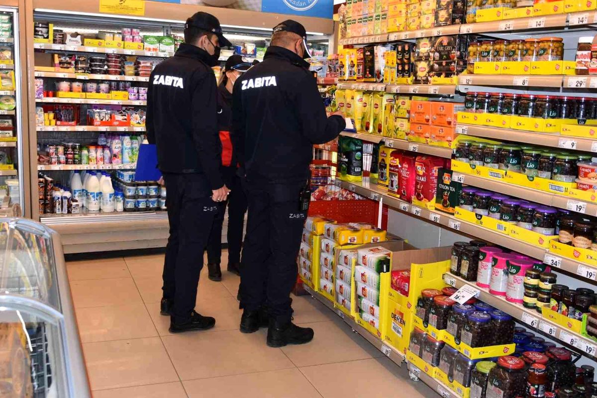 Nazilli\'de 1 yılda bin 539 işletmeye işlem yapıldı
