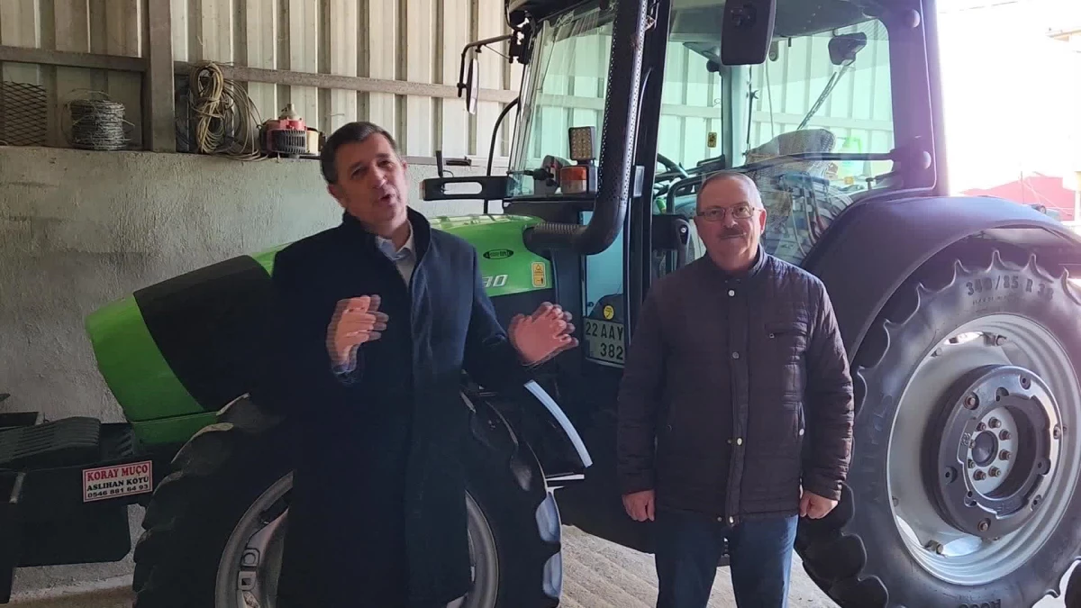 Okan Gaytancıoğlu: "Çiftçi Traktör Bulamıyor. Dışa Bağımlı Olmak Bu Kadar Kötü"